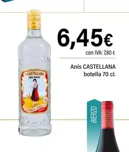 Cash Ifa CASTELLANA Anís botella oferta