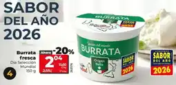 Dia Dia seleccion mundial - burrata fresca oferta