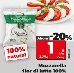 Dia Dia seleccion mundial - mozzarella fior di latte 100% natural italia oferta