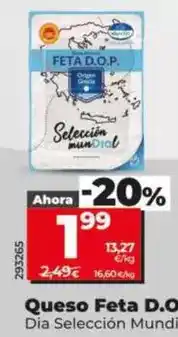 Dia Dia seleccion mundial - queso feta d.o.p oferta