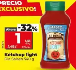 Dia Dia salseo - ketchup light oferta