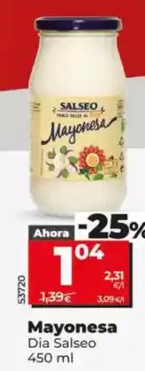 Dia Dia salseo - mayonesa oferta