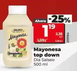 Dia Dia salseo - mayonesa top down oferta