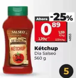 Dia Dia salseo - ketchup oferta