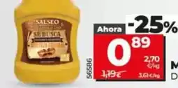 Dia Dia salseo - mostaza original oferta