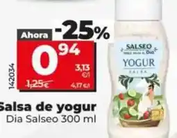 Dia Dia salseo - salsa de yogur oferta