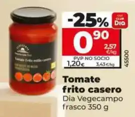 Dia Dia vegecampo - tomate frito casero oferta