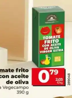 Dia Dia vegecampo - tomate frito con aceite de olivadia oferta