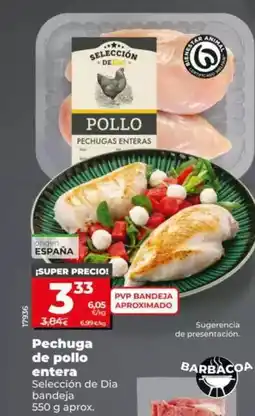 Dia Seleccion de dia - pechuga de pollo entera oferta