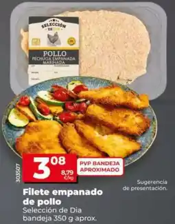 Dia Seleccion de dia - filete empanado de pollo oferta