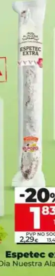 Dia Dia nuestra alacena - espetec extra oferta