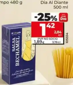 Dia Dia al diante - salsa bechamel oferta