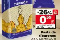 Dia Dia al diante - pasta de tiburones oferta