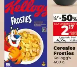 Dia Kellogg's - cereales frosties oferta