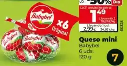 Dia Babybel - queso mini oferta