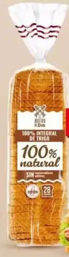 Dia El molino de dia - pan de molde 100% integral oferta
