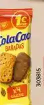Dia Cola cao - galletas banadas oferta