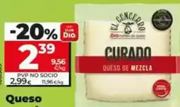 Dia Dia el cencerro - queso curado oferta