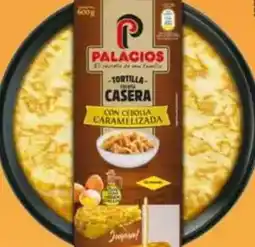 Dia Palacio - tortilla con cebolla caramelizada oferta