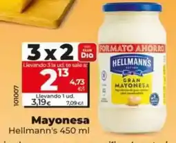 Dia Hellmann's - mayonesa oferta