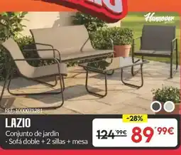 Embargos a lo bestia Garden - lazio oferta