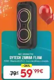 Embargos a lo bestia Sytech - zamba floii oferta
