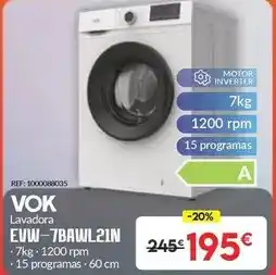 Embargos a lo bestia Inverter - vok oferta