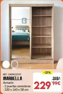 Embargos a lo bestia Marbella oferta