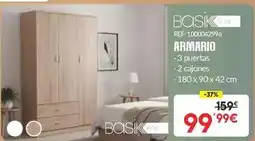 Embargos a lo bestia Armario oferta