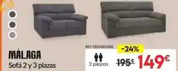 Embargos a lo bestia Málaga sofá 2 y 3 plazas oferta
