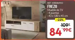 Embargos a lo bestia Mueble de tv oferta
