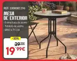 Embargos a lo bestia Mesa de enterio oferta