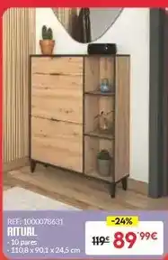 Embargos a lo bestia Ritual oferta