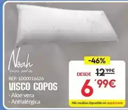 Embargos a lo bestia Visco copos oferta