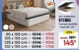 Embargos a lo bestia Atenas oferta