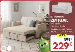 Embargos a lo bestia Deluxe - izan deluhe oferta