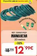 Embargos a lo bestia Solo - manguera oferta