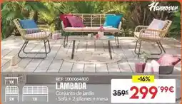 Embargos a lo bestia Garden - lamnarda oferta