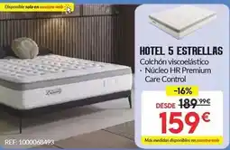 Embargos a lo bestia Solo - hotel 5 estrellas oferta