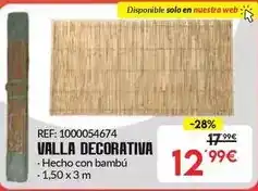 Embargos a lo bestia Solo - valla decorativa oferta