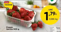 FROIZ Origen - fresón tarrina oferta