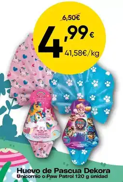 FROIZ Dekora - huevo de pascua oferta