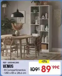 Embargos a lo bestia Venus oferta