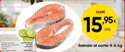 FROIZ Salmon al corte oferta