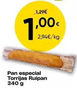 FROIZ Ruipan - pan especial torrijas oferta