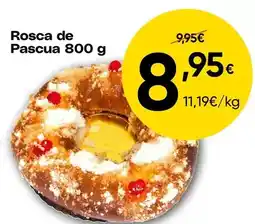 FROIZ Rosca de pascua oferta