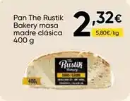 FROIZ The rustik bakery - pan the rustik bakery masa madre clasica oferta