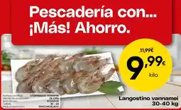 FROIZ Langostino vannamei oferta