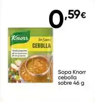 FROIZ Knorr - sopa cebolla sobre oferta