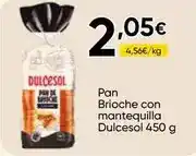 FROIZ Dulcesol - pan brioche con mantequilla oferta